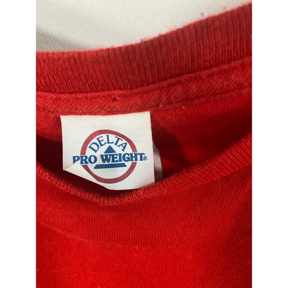 Mariah Carey McDonald's Crew T-Shirt. Size Small - Picture 4 of 5